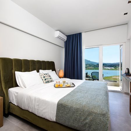 The Royal Grand Hotel Kanoni  Ngoại thất bức ảnh