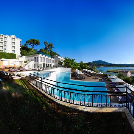 The Royal Grand Hotel Kanoni  Ngoại thất bức ảnh