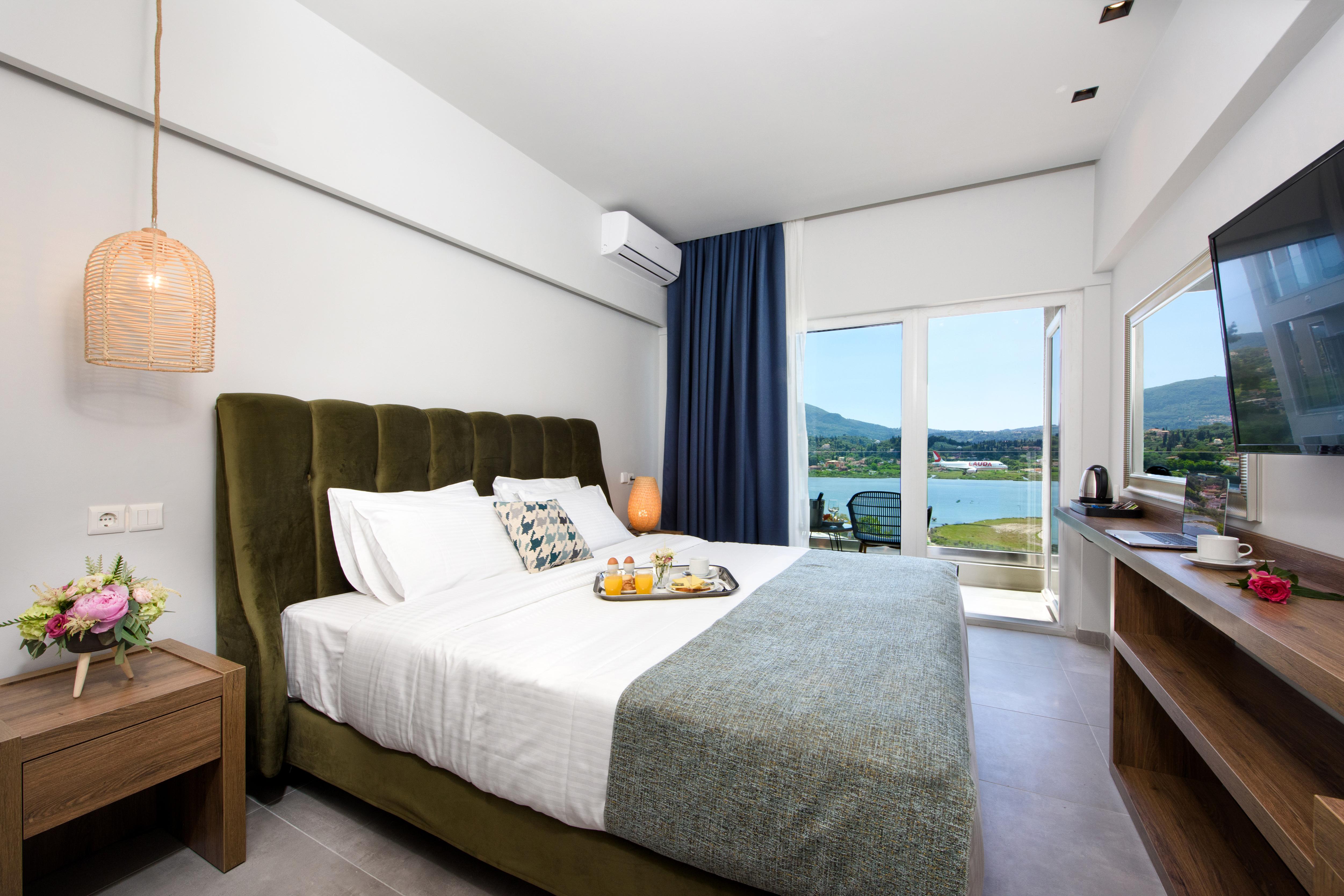 The Royal Grand Hotel Kanoni  Ngoại thất bức ảnh