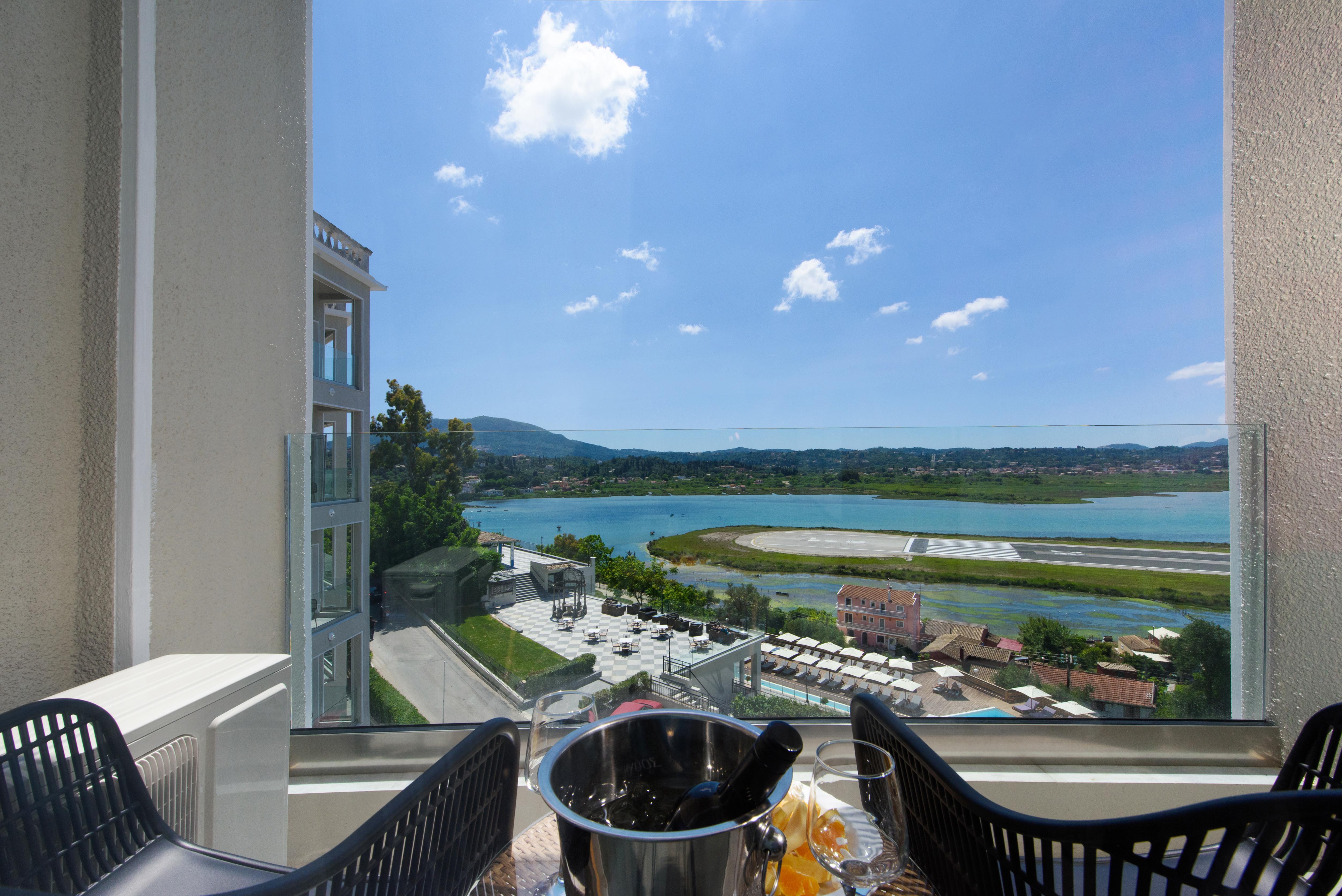 The Royal Grand Hotel Kanoni  Ngoại thất bức ảnh