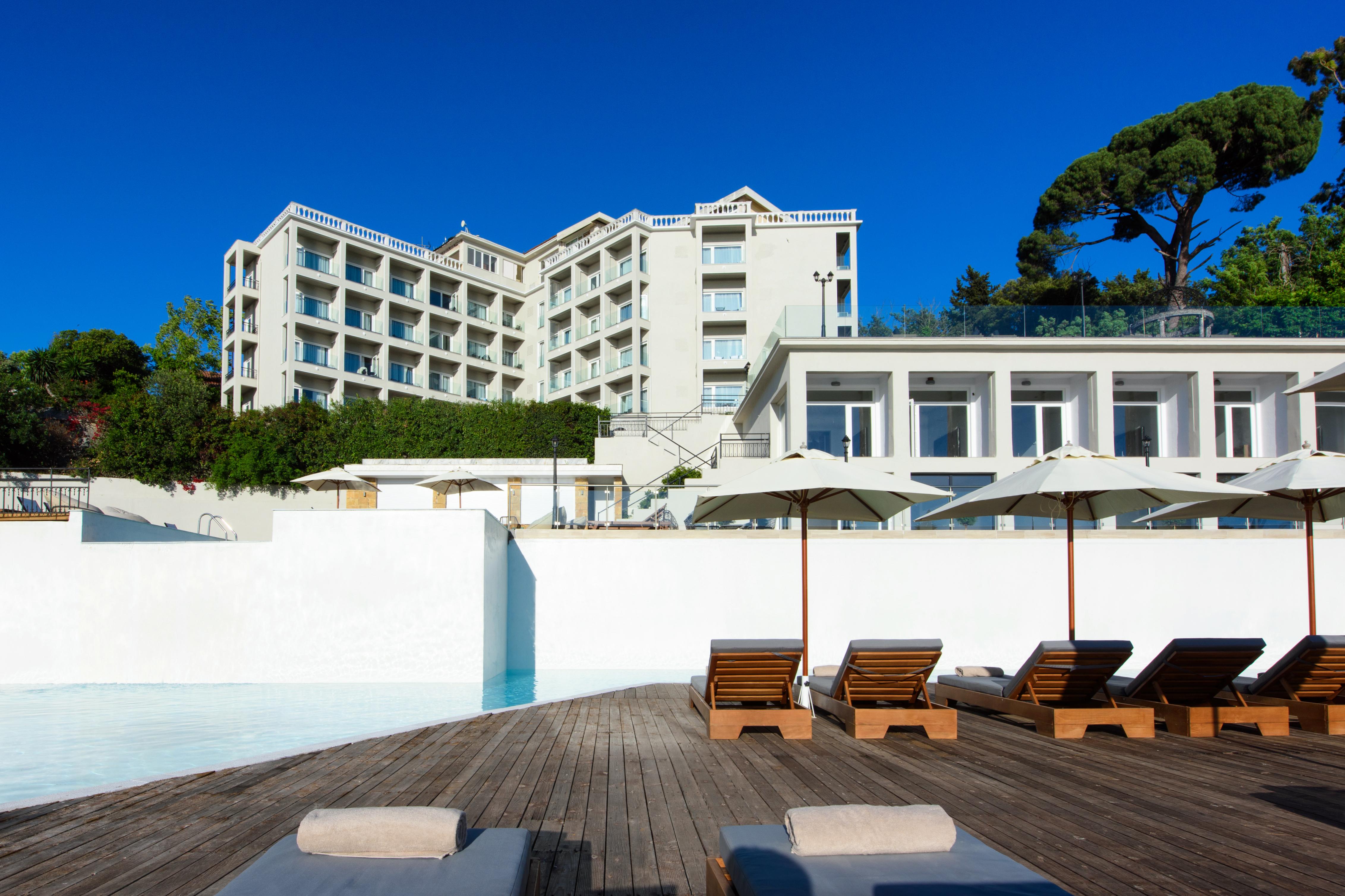 The Royal Grand Hotel Kanoni  Ngoại thất bức ảnh