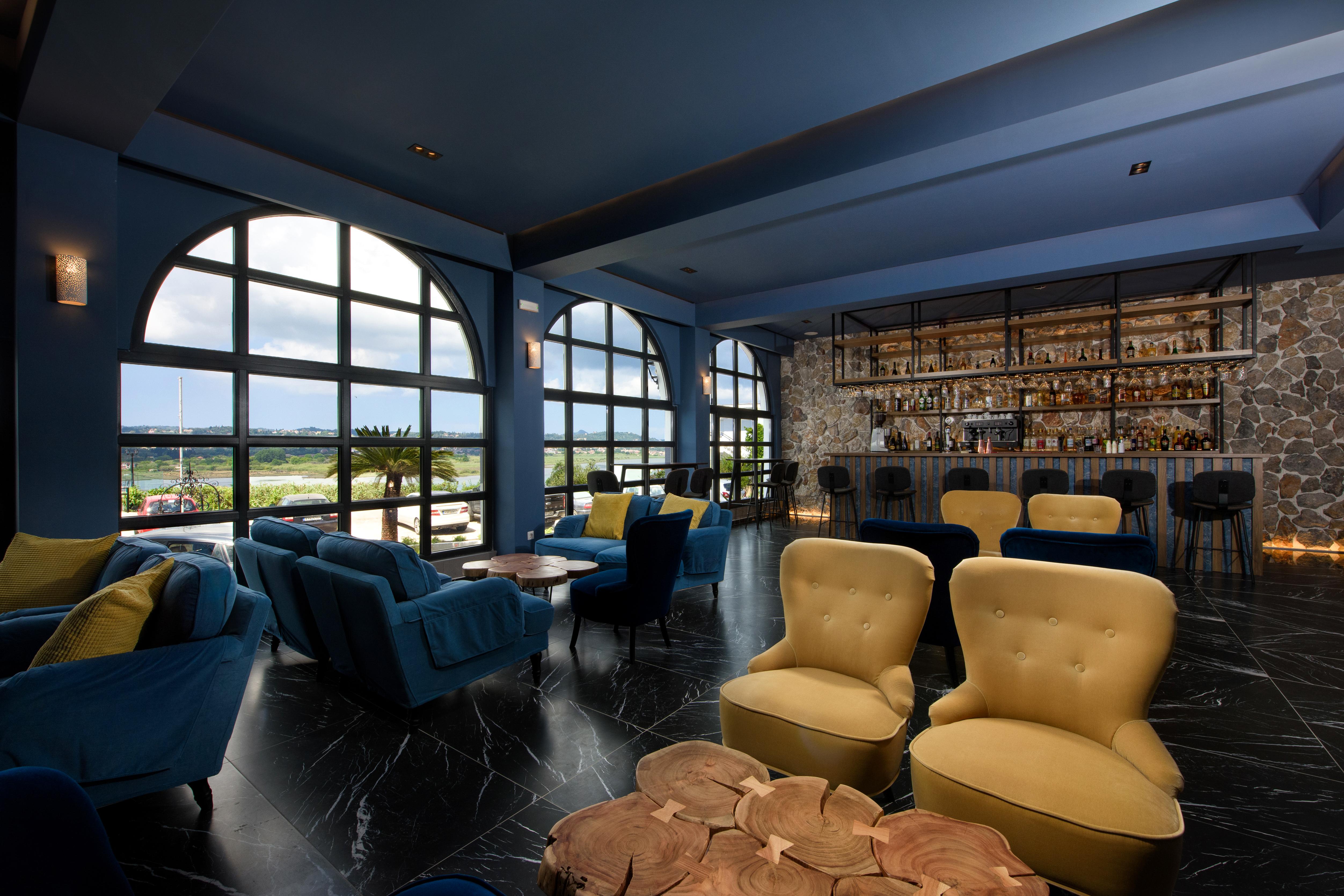 The Royal Grand Hotel Kanoni  Ngoại thất bức ảnh