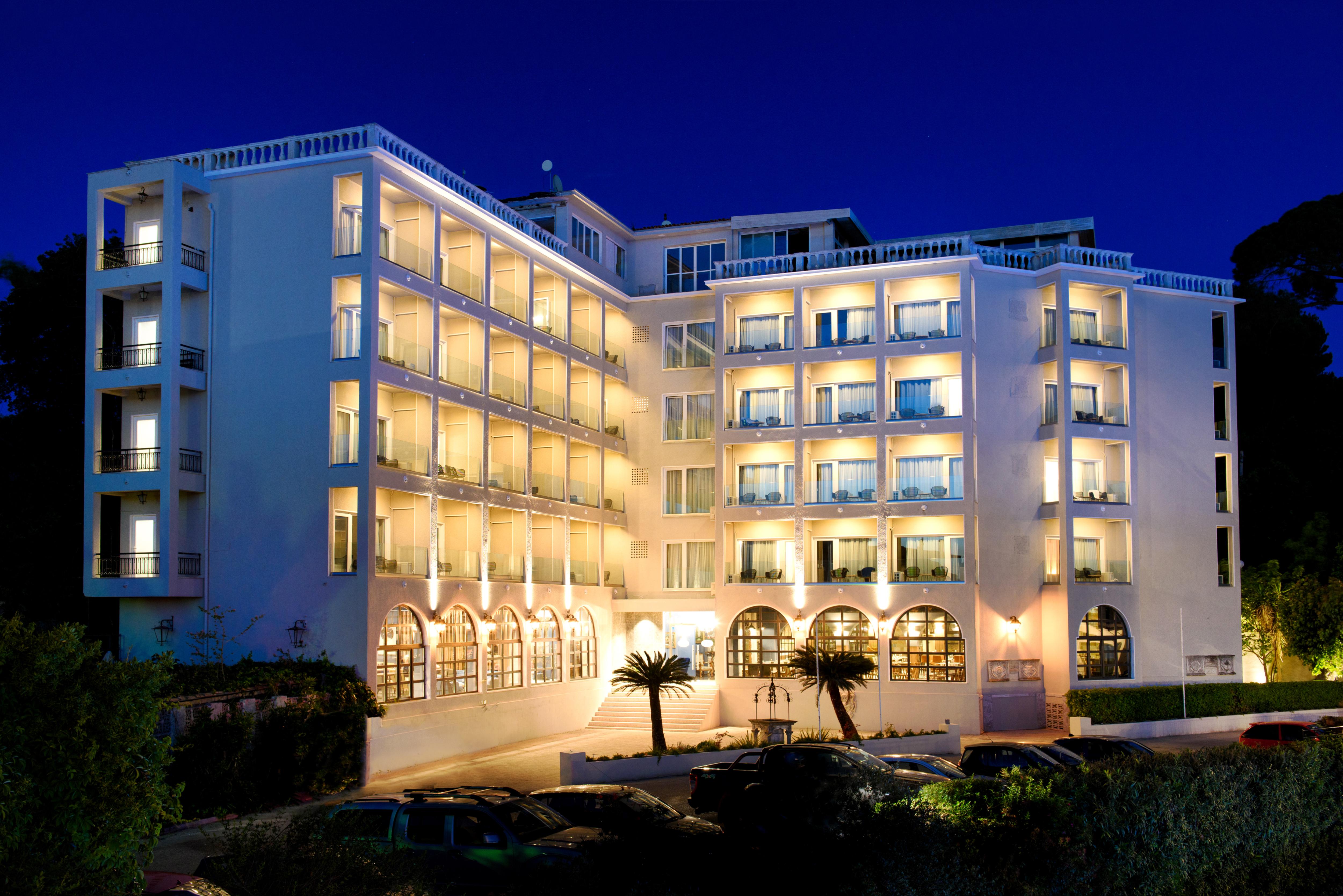The Royal Grand Hotel Kanoni  Ngoại thất bức ảnh