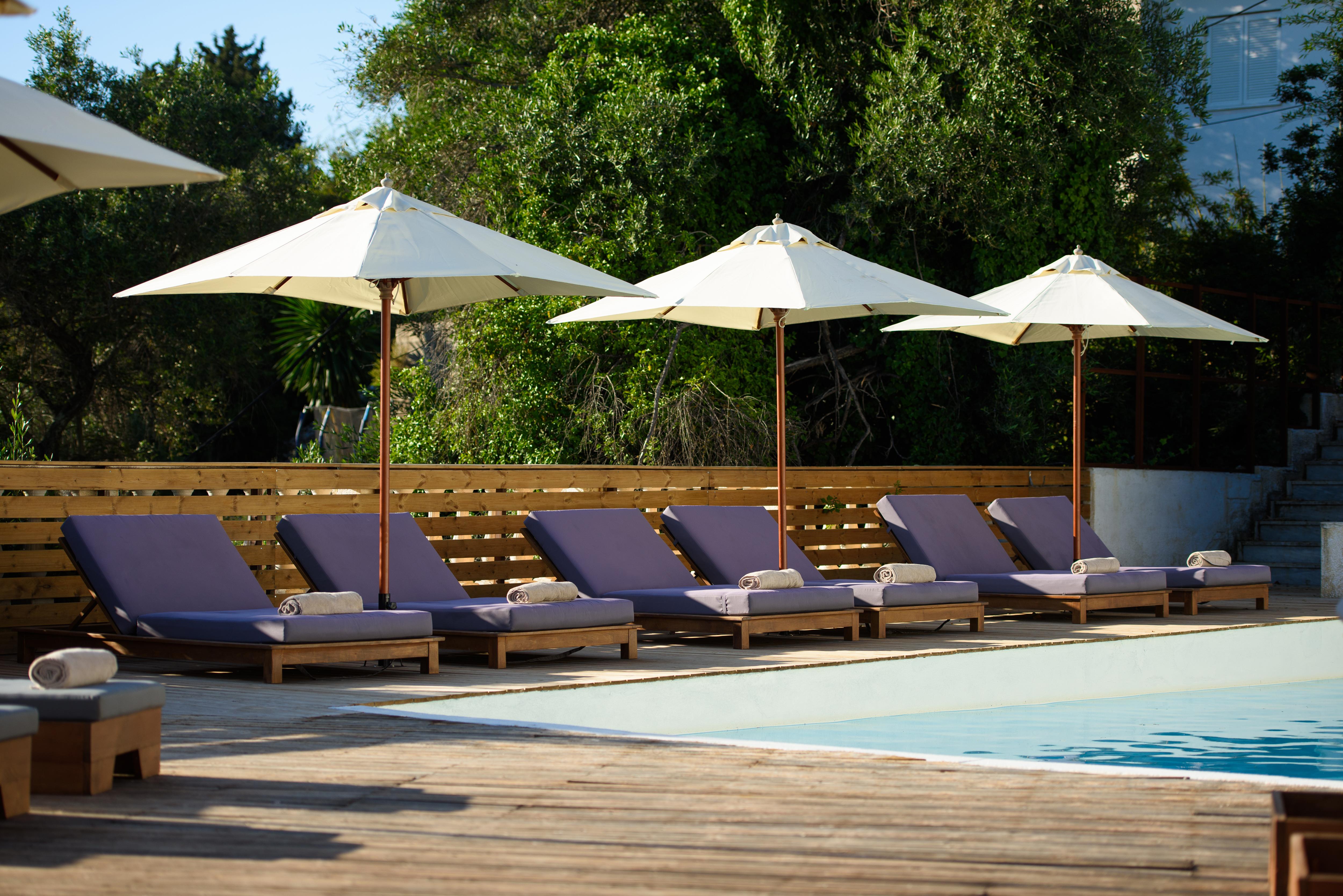 The Royal Grand Hotel Kanoni  Ngoại thất bức ảnh