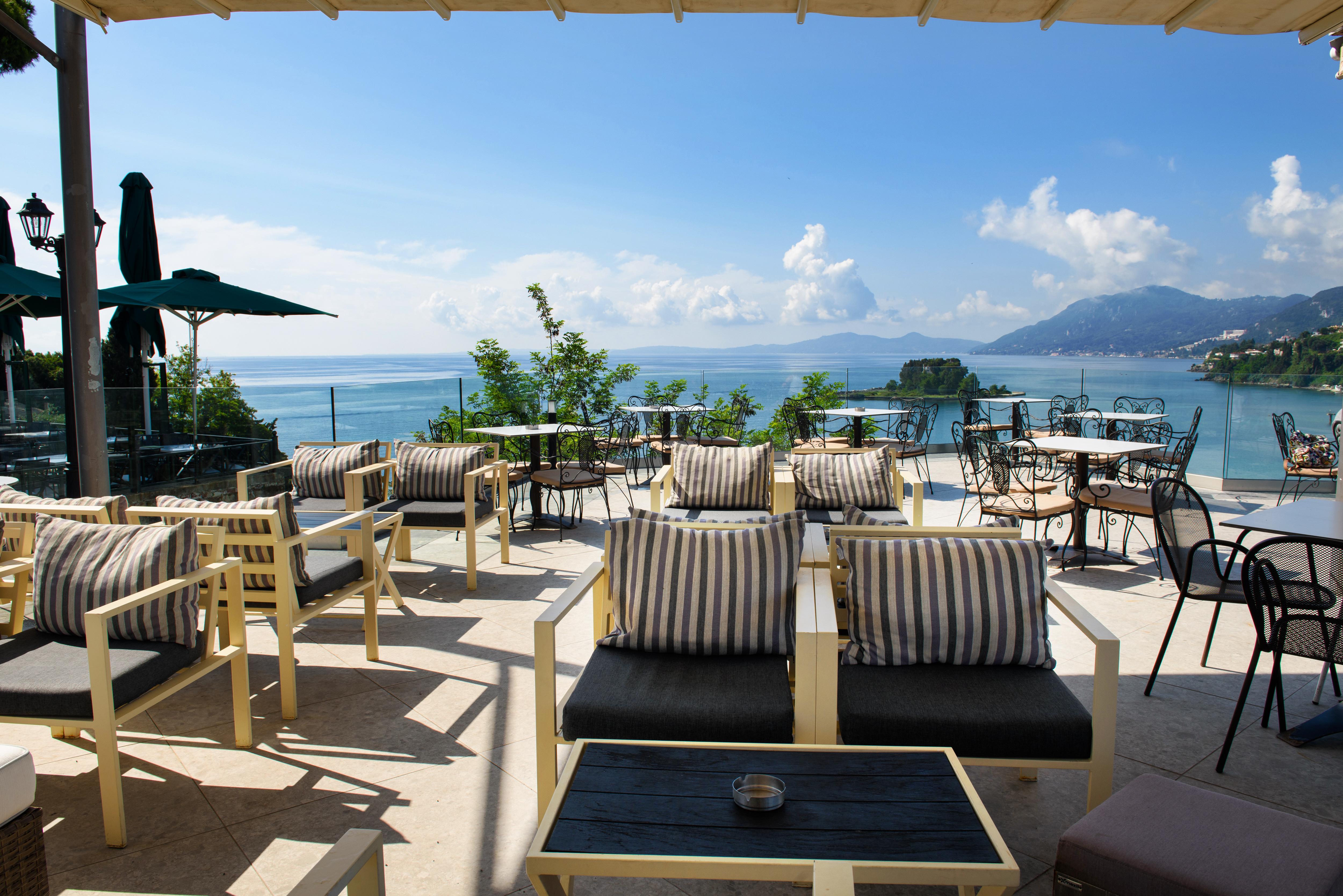The Royal Grand Hotel Kanoni  Ngoại thất bức ảnh