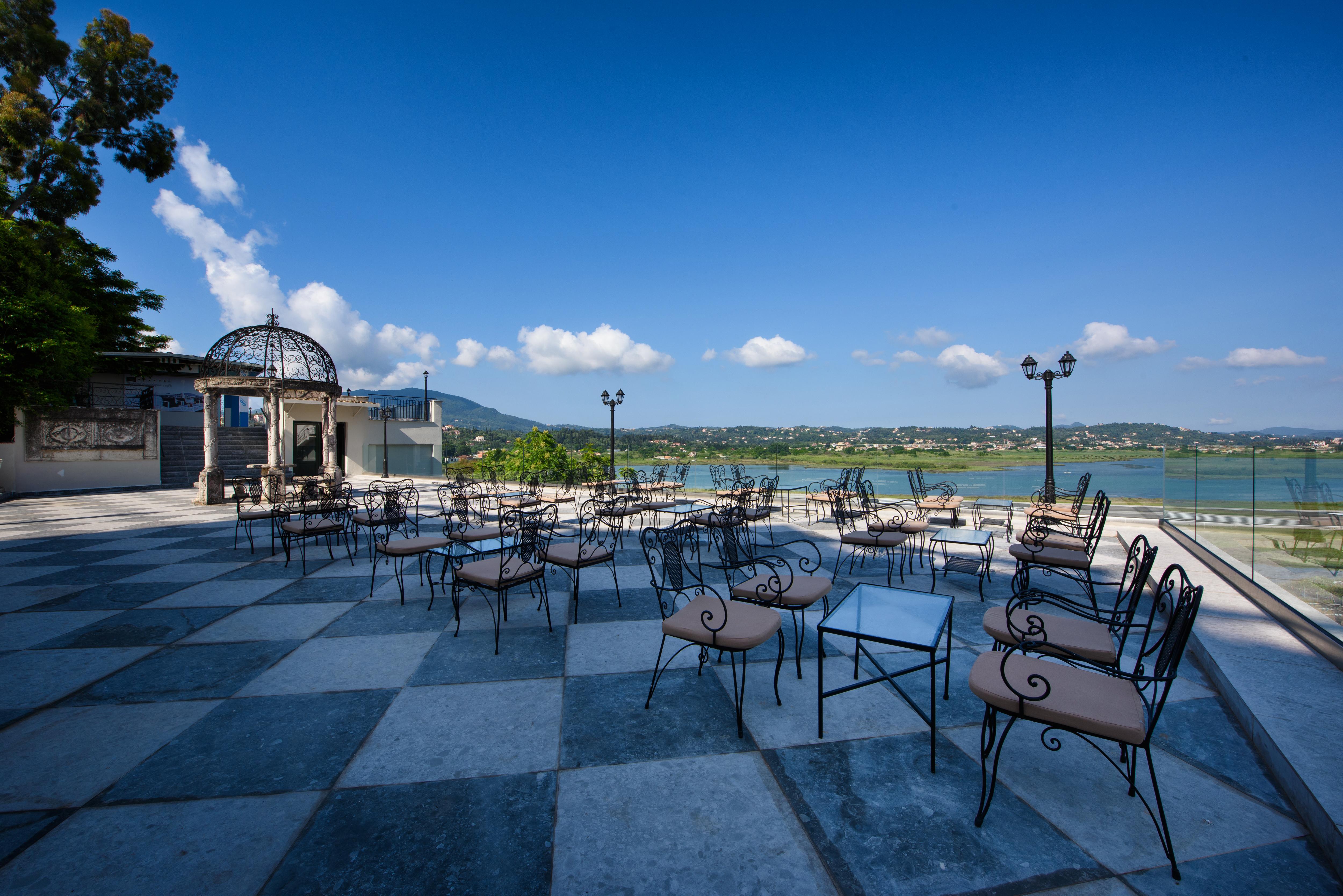 The Royal Grand Hotel Kanoni  Ngoại thất bức ảnh