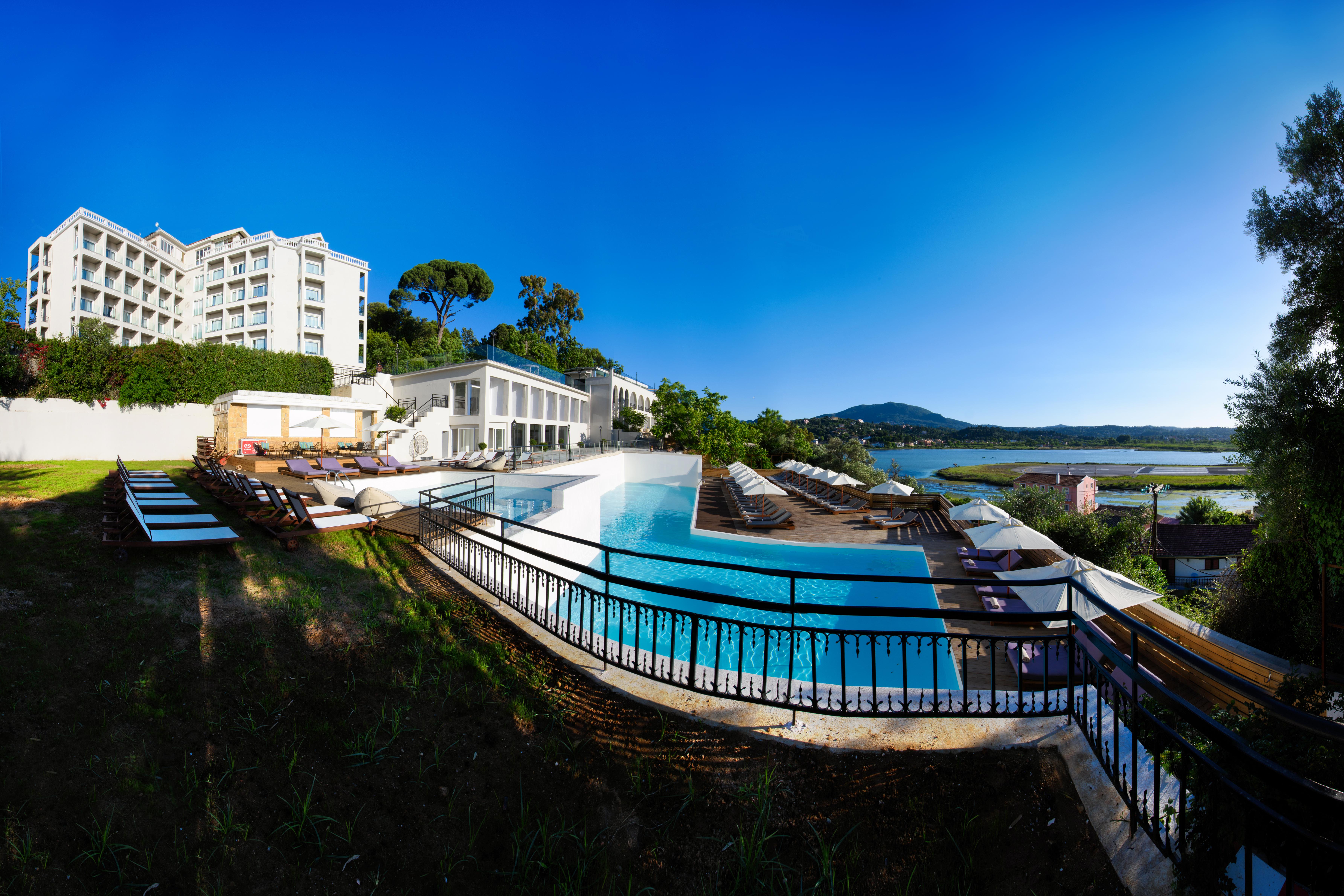 The Royal Grand Hotel Kanoni  Ngoại thất bức ảnh