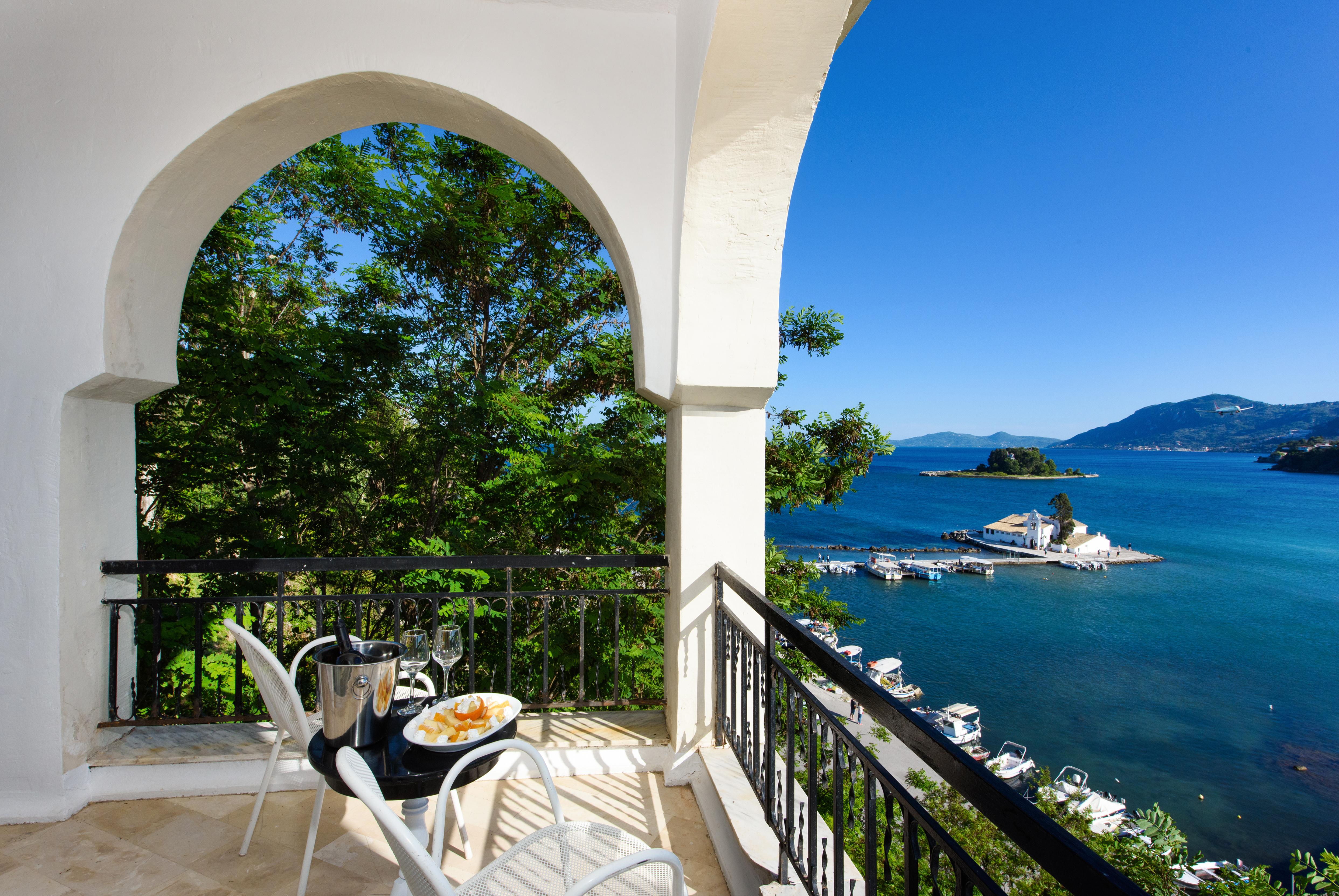 The Royal Grand Hotel Kanoni  Ngoại thất bức ảnh