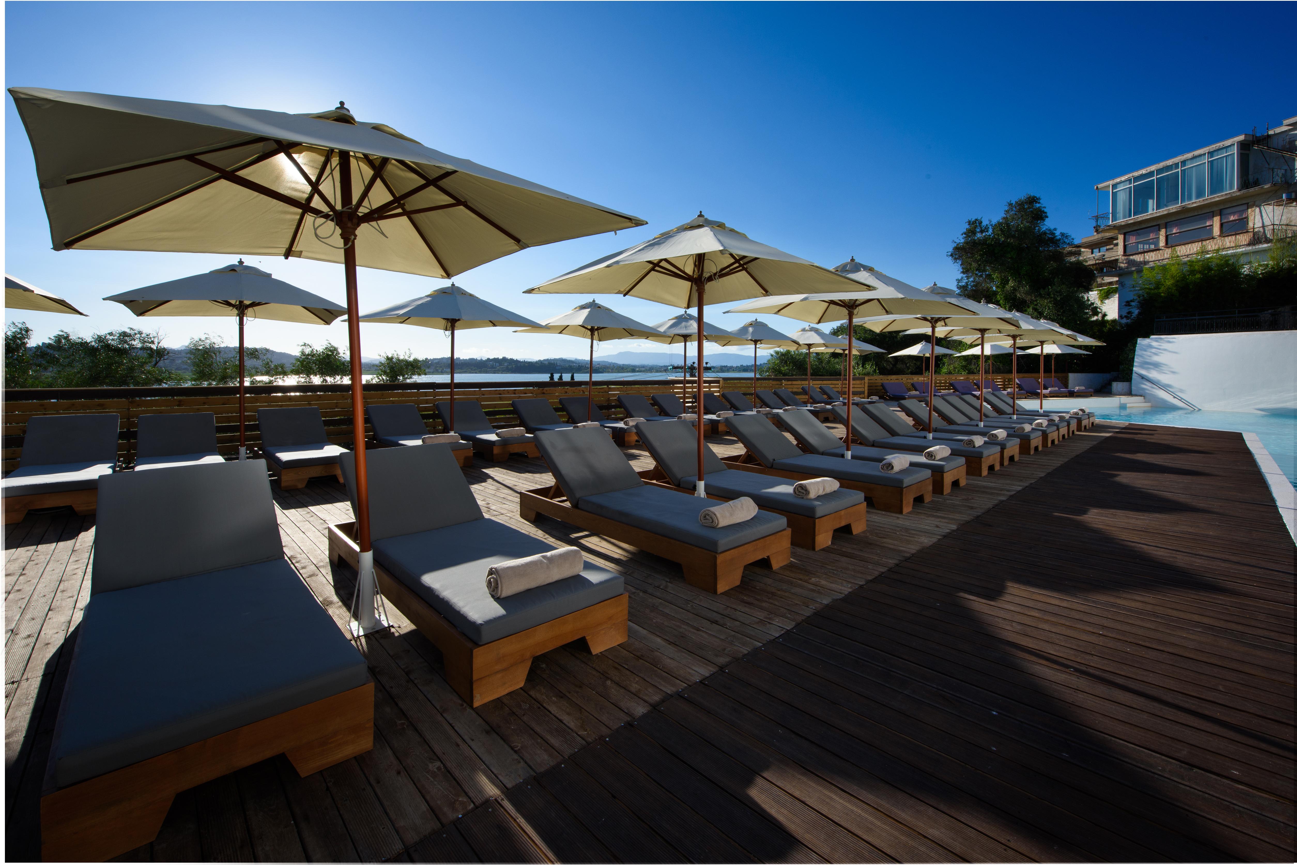 The Royal Grand Hotel Kanoni  Ngoại thất bức ảnh