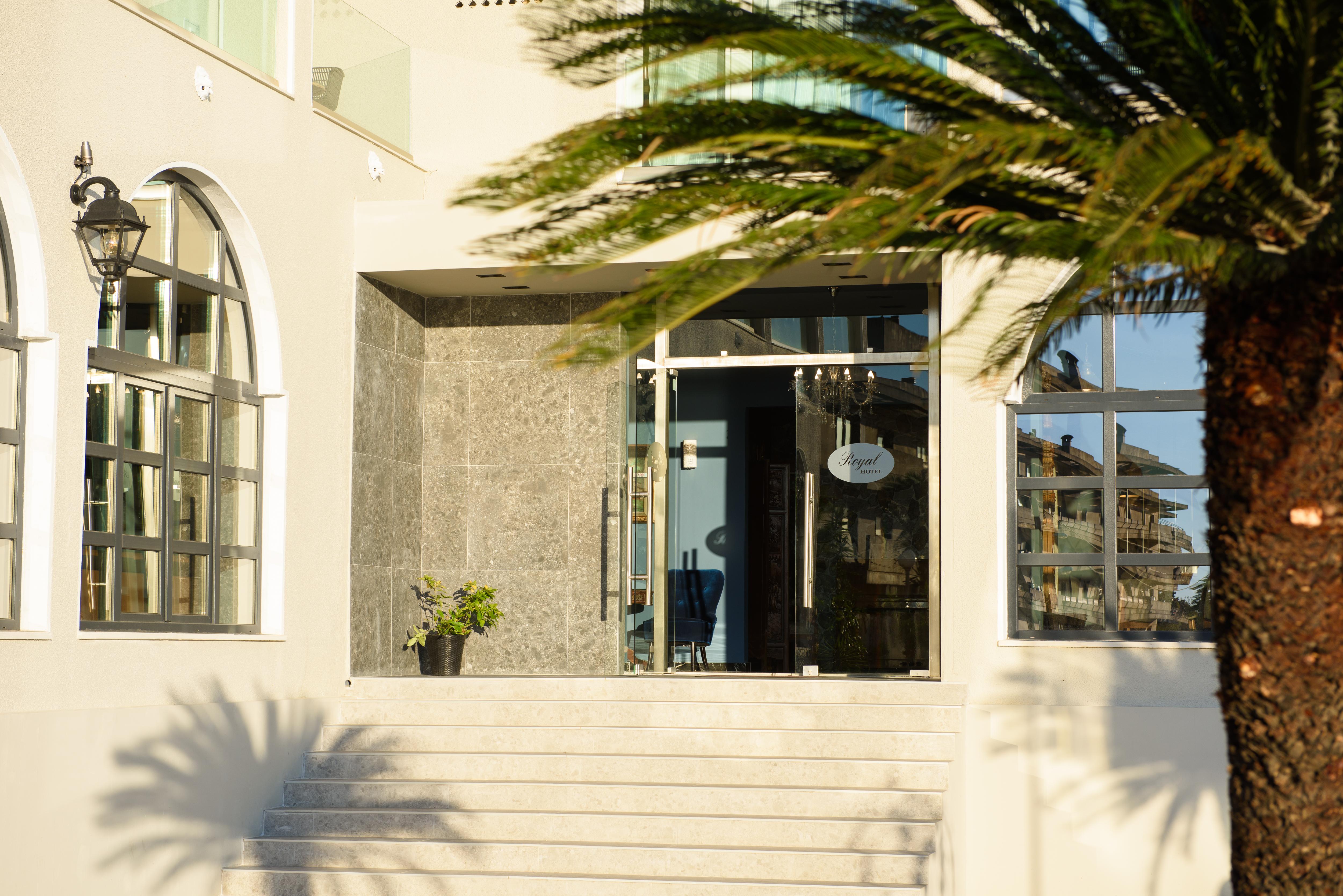 The Royal Grand Hotel Kanoni  Ngoại thất bức ảnh