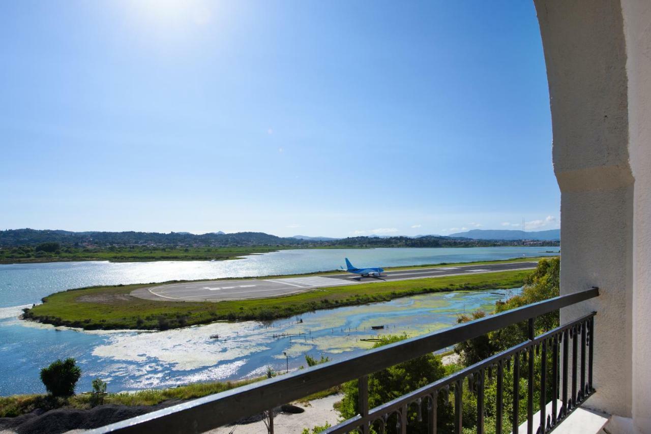 The Royal Grand Hotel Kanoni  Ngoại thất bức ảnh