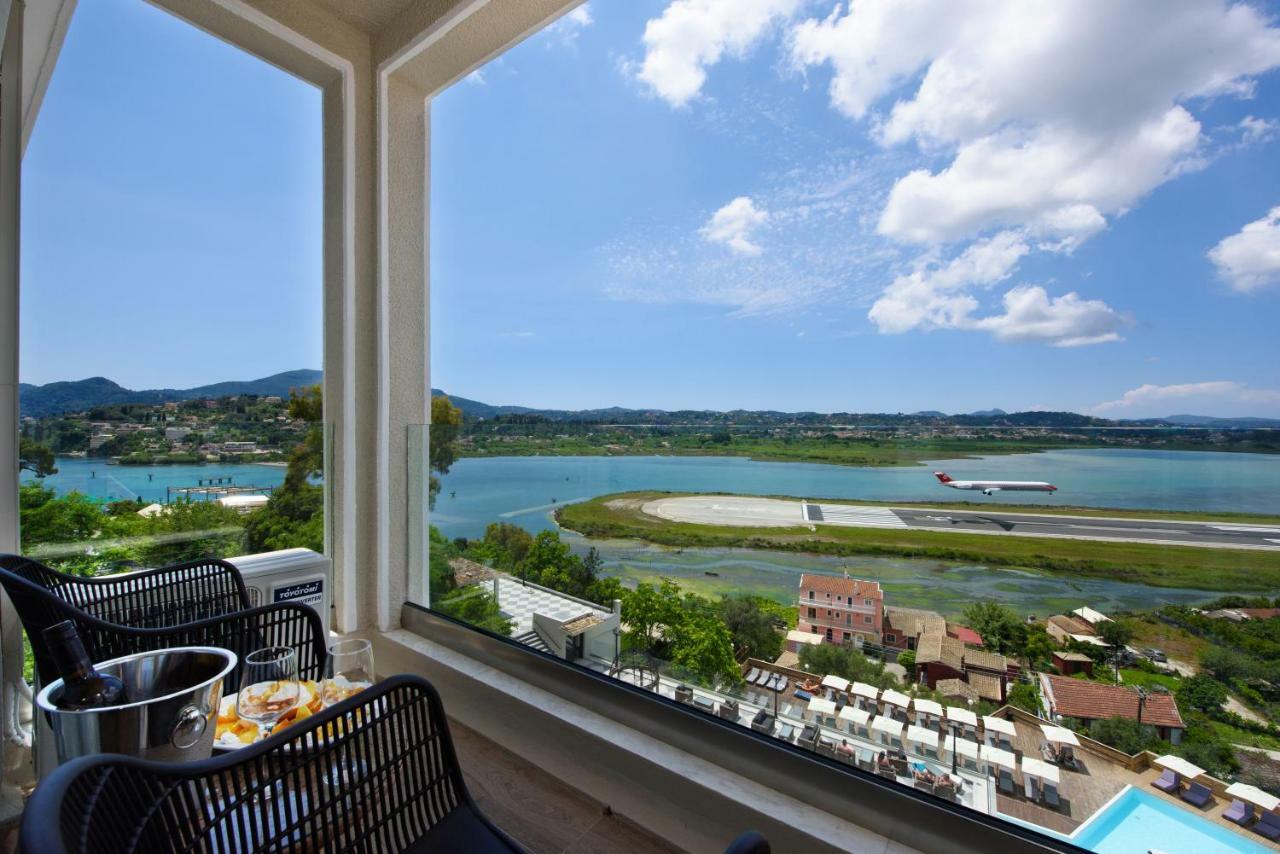 The Royal Grand Hotel Kanoni  Ngoại thất bức ảnh