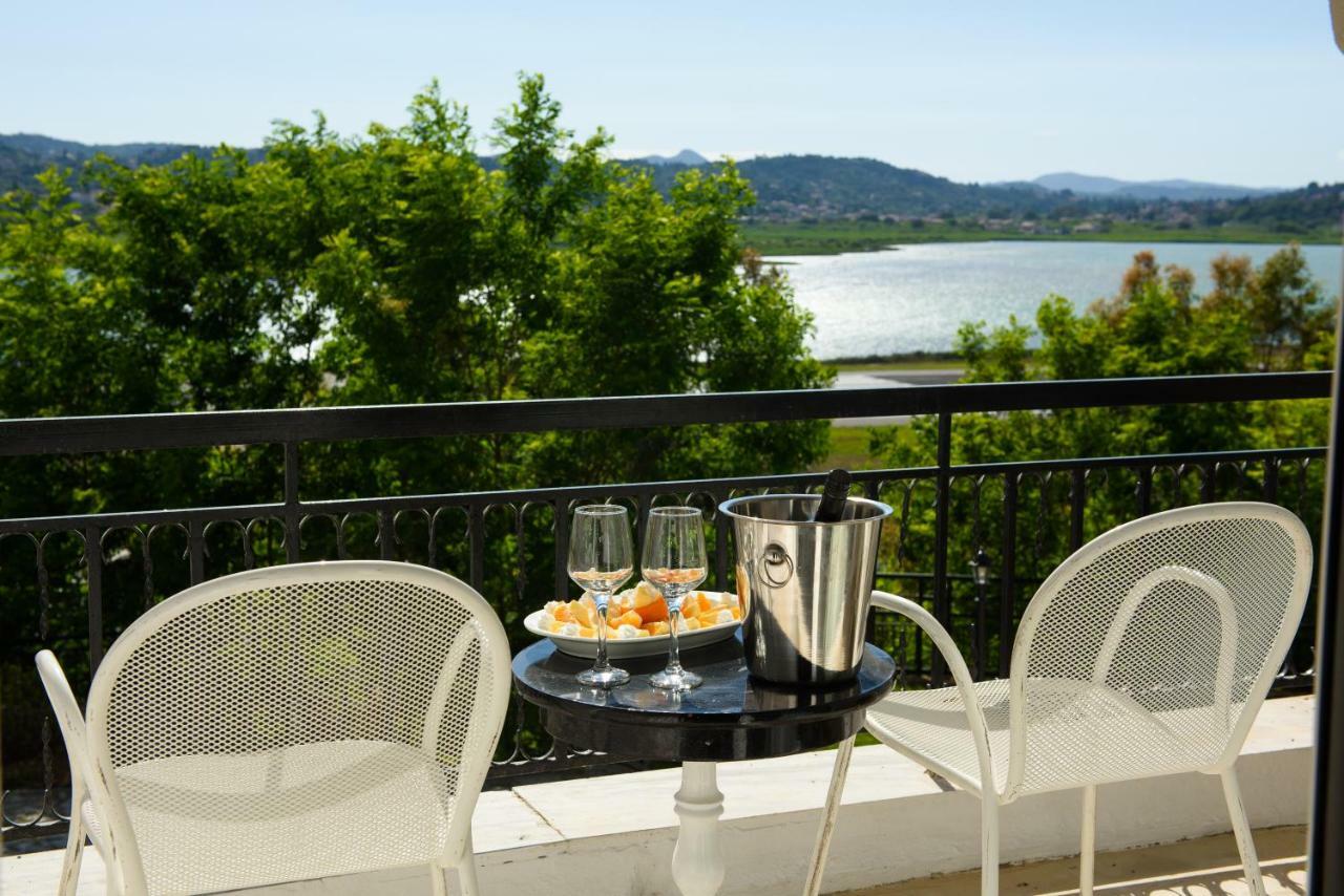 The Royal Grand Hotel Kanoni  Ngoại thất bức ảnh