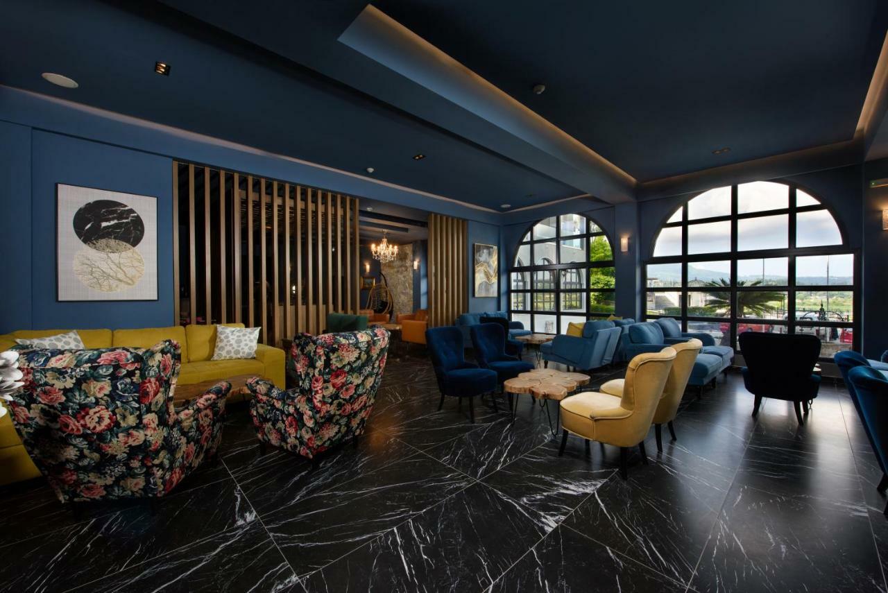 The Royal Grand Hotel Kanoni  Ngoại thất bức ảnh